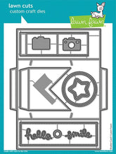 Load image into Gallery viewer, Lawn Fawn Lawn Cuts Custom Craft Dies Shutter Card (LF2432)
