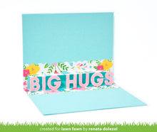 Load image into Gallery viewer, Lawn Fawn Lawn Cuts Custom Craft Dies - Pop-Up Big Hugs (LF2474)
