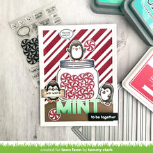 Load image into Gallery viewer, Lawn Fawn Custom Craft Die &amp; Stamp Set How You Bean? Mint Add On (LF2683)
