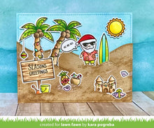 Load image into Gallery viewer, Lawn Fawn Stamp &amp; Die Set Beachy Christmas (LF2946)
