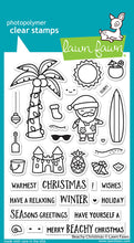 Load image into Gallery viewer, Lawn Fawn Stamp &amp; Die Set Beachy Christmas (LF2946)
