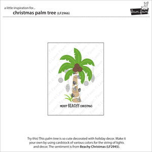 Lawn Fawn Lawn Cuts Christmas Palm Tree Die (LF2966)