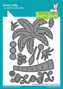 Lawn Fawn Lawn Cuts Christmas Palm Tree Die (LF2966)