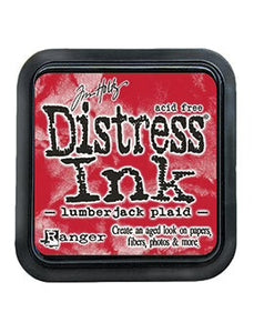 Tim Holtz Distress Ink Pad Lumberjack Plaid (TIM82354)