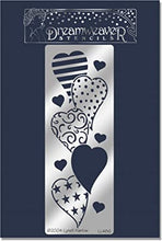 Load image into Gallery viewer, Dreamweaver Stencils Hearts (LL486)
