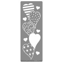 Load image into Gallery viewer, Dreamweaver Stencils Hearts (LL486)
