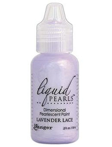 Liquid Pearls Dimensional Pearlescent Paint Lavender Lace (LPL01980)