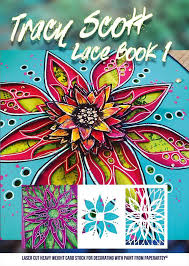 Paper Artsy Tracy Scott Lace Booklet 1 (TSLB01)