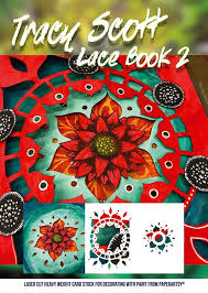 Paper Artsy Tracy Scott Lace Booklet 2 (TSLB02)