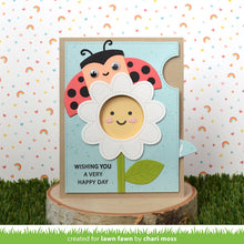 Load image into Gallery viewer, LawnFawn Lawn Cuts Dies Tiny Gift Box Ladybug Add-On (LF2256)
