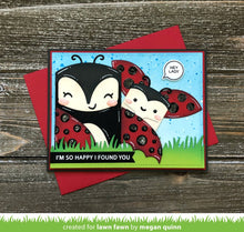 Load image into Gallery viewer, LawnFawn Lawn Cuts Dies Tiny Gift Box Ladybug Add-On (LF2256)
