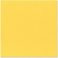 Bazzill Cardstock Mono 12x12 Lemonade (309012)