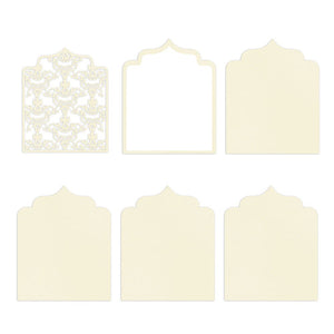 P13 Let Your Creativity Bloom Collection Light Chipboard Embellishments (P13-CRB-51)