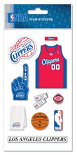 Load image into Gallery viewer, Jolee&#39;s Boutique NBA Team Stickers - Choose Your Team
