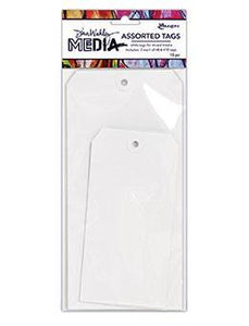 Dina Wakley Media Assorted Tags (MDA64619)