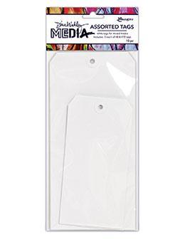 Dina Wakley Media Assorted Tags (MDA64619)