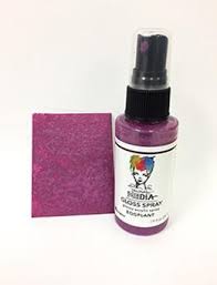 Dina Wakley Media Gloss Spray Eggplant MDO68471