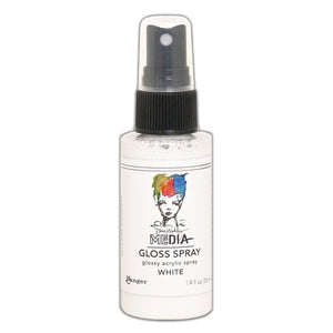 Dina Wakley Media Gloss Spray White (MDO68570)