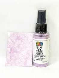 Dina Wakley Media Gloss Spray Heather (MDO73727)