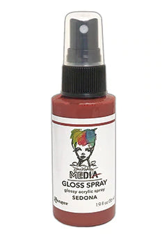 Dina Wakley Media Gloss Spray Sedona (MDO73772)