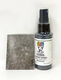 Dina Wakley Media Gloss Spray Medieval (MDO74243)