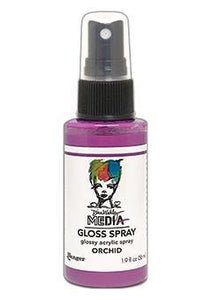 Dina Wakley MEdia Gloss Spray Orchid (MDO76506)