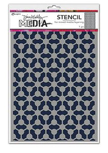 Dina Wakley MEdia Stencil Bonds (MDS77633)