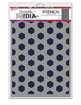 Dina Wakley Media Stencil Fence (MDS77664)