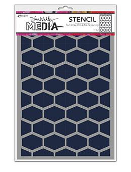 Dina Wakley MEdia Stencil Lattice (MDS77688)