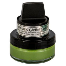 Load image into Gallery viewer, Cosmic Shimmer Metallic Gilding Polish Citrus Green (CSMGCITRUS)
