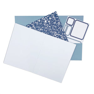 49 and Market Memory Journal Essentials Mariner Blue (MJ-38367)