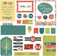 Photoplay Cardstock Die Cuts Memory Lane (ML2990)