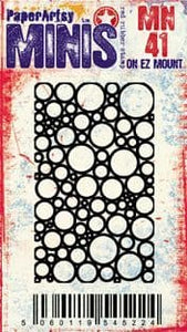 PaperArtsy Minis Bubbles (MN41)