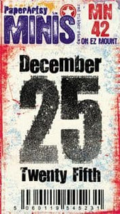 PaperArtsy Minis December 25 (MN42)