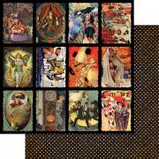 Authentique - 6x6 Paper Pad - Masquerade Collection (MQR010)