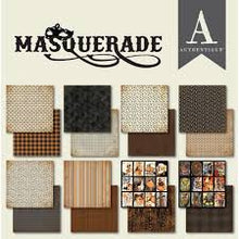 Load image into Gallery viewer, Authentique - 6x6 Paper Pad - Masquerade Collection (MQR010)
