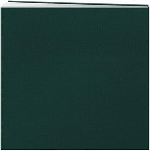 Pioneer Photo Albums E-Z Load 12x12 Memory Book Natural Fabric Majestic Teal (MB10CBFN/MT)