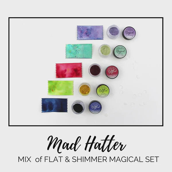 Lindy's Stamp Gang Magical Mad Hatter Set