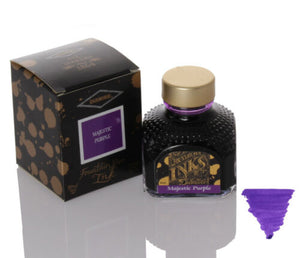 Diamine Fountain Pen Ink - 80 ml Majestic Purple