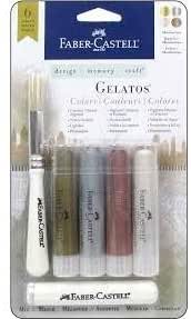 Faber-Castell Gelatos Colors Manhattan Set