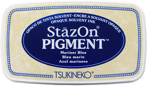 StazOn Pigment Ink Pad Mariner Blue (SZ-PIG-061)