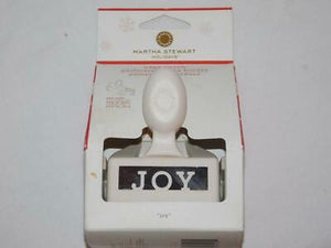 Martha Stewart Holidays Joy Edge Punch (M284117W)