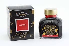 Diamine Fountain Pen Ink - 80 ml Matador