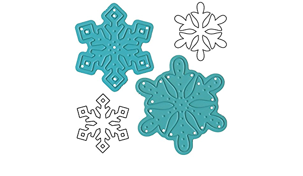 Maya Road Steel Dies Winter Wonderland Snowflakes (DIE3199)