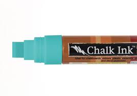 Chalk Ink Wet Wipe Markers 15MM Mediterranean