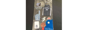 Jolee's Boutique NBA Team Stickers - Choose Your Team