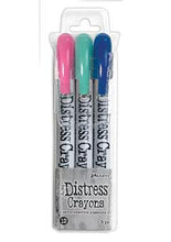 Load image into Gallery viewer, Tim Holtz Distress® Crayons Set 12 (TDBK77190)
