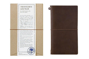 Traveler's Company Traveler's Notebook Leather Cover Brown (13715-006)