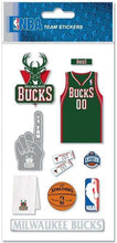 Load image into Gallery viewer, Jolee&#39;s Boutique NBA Team Stickers - Choose Your Team
