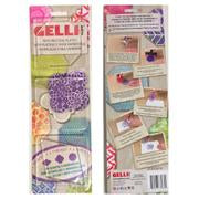 Load image into Gallery viewer, Gelli Arts Printing - Mini Printing Plantes - Diamond, Octagon &amp; Quatrefoil - (602573739655)
